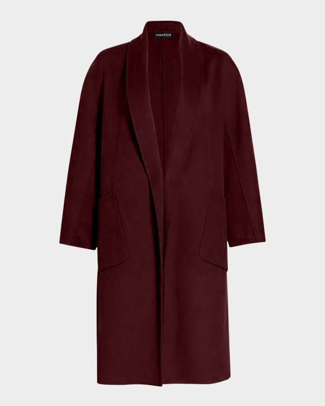 Thara Double-Faced Wool Coat